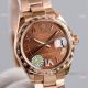 Swiss AAA Replica Rolex Datejust 31mm Watch Rose Gold Oyster Band (9)_th.jpg